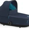 Cybex Mios 3 Lux Carry Cot - Nautical Blue