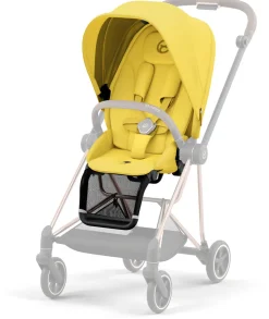 Cybex Mios 3 Seat Pack - Mustard Yellow