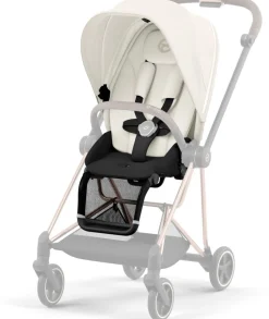 Cybex MIOS 3 Seat Pack - Off White