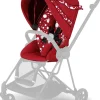 Cybex Mios 2 Seat Pack - Petticoat Red by Jeremy Scott