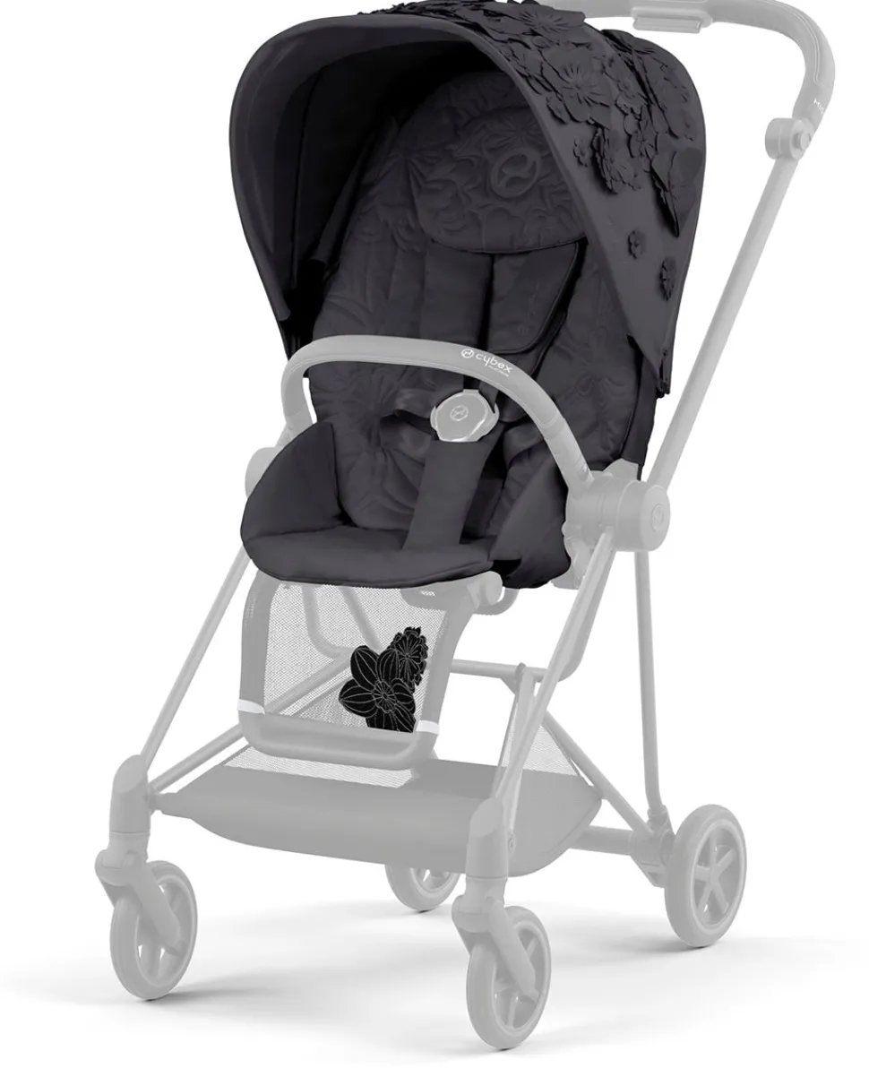 Cybex Mios 3 Seat Pack - Simply Flowers Dream Grey
