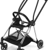 Cybex Mios 2 Stroller Frame - Chrome/Black