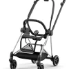 Cybex Mios 3 Stroller Frame - Chrome / Black