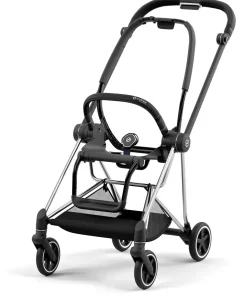 Cybex Mios 3 Stroller Frame - Chrome / Black