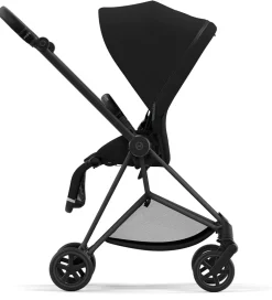 Cybex Mios 3 Stroller (One Box) - Matte Black / Black / Deep Black