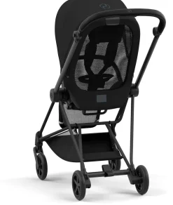Cybex Mios 3 Stroller (One Box) - Matte Black / Black / Deep Black