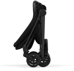 Cybex Mios 3 Stroller (One Box) - Matte Black / Black / Deep Black