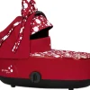 Cybex Mios Lux Carry Cot - Petticoat Red by Jeremy Scott