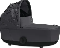 Cybex Mios Lux Carry Cot - Simply Flowers - Dream Grey
