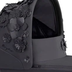 Cybex Mios Lux Carry Cot - Simply Flowers - Dream Grey