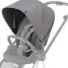 Cybex Mios Plus Color Pack/Comfort Inlay - Manhattan Grey