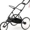 Cybex OPEN BOX AVI Jogging Stroller Frame - Black with Pink Details