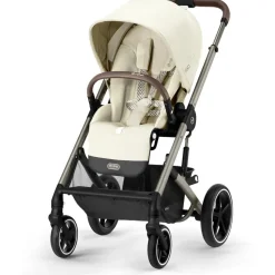 Cybex OPEN BOX Balios S Lux 2 Stroller - Taupe Frame / Seashell Beige