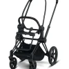 Cybex OPEN BOX ePriam Electronic Assist Frame - Matte Black