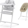 Cybex OPEN BOX LEMO 2 High Chair 4-in-1 Set - All White