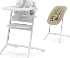 Cybex OPEN BOX LEMO 2 High Chair 4-in-1 Set - All White