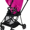 Cybex OPEN BOX Mios 2 Complete Stroller - Matte Black/Fancy Pink