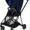 Cybex OPEN BOX Mios 2 Complete Stroller - Matte Black/Indigo Blue