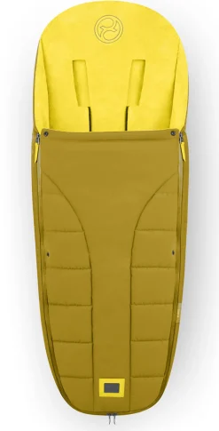 Cybex Platinum Footmuff 4 - Mustard Yellow