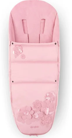 Cybex Platinum Footmuff 4 - Simply Flowers Pale Blush