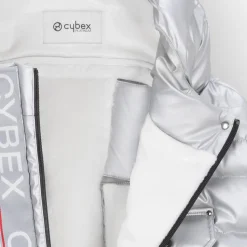 Cybex Platinum Winter Footmuff - Arctic Silver