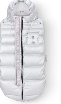 Cybex Platinum Winter Footmuff - Arctic Silver