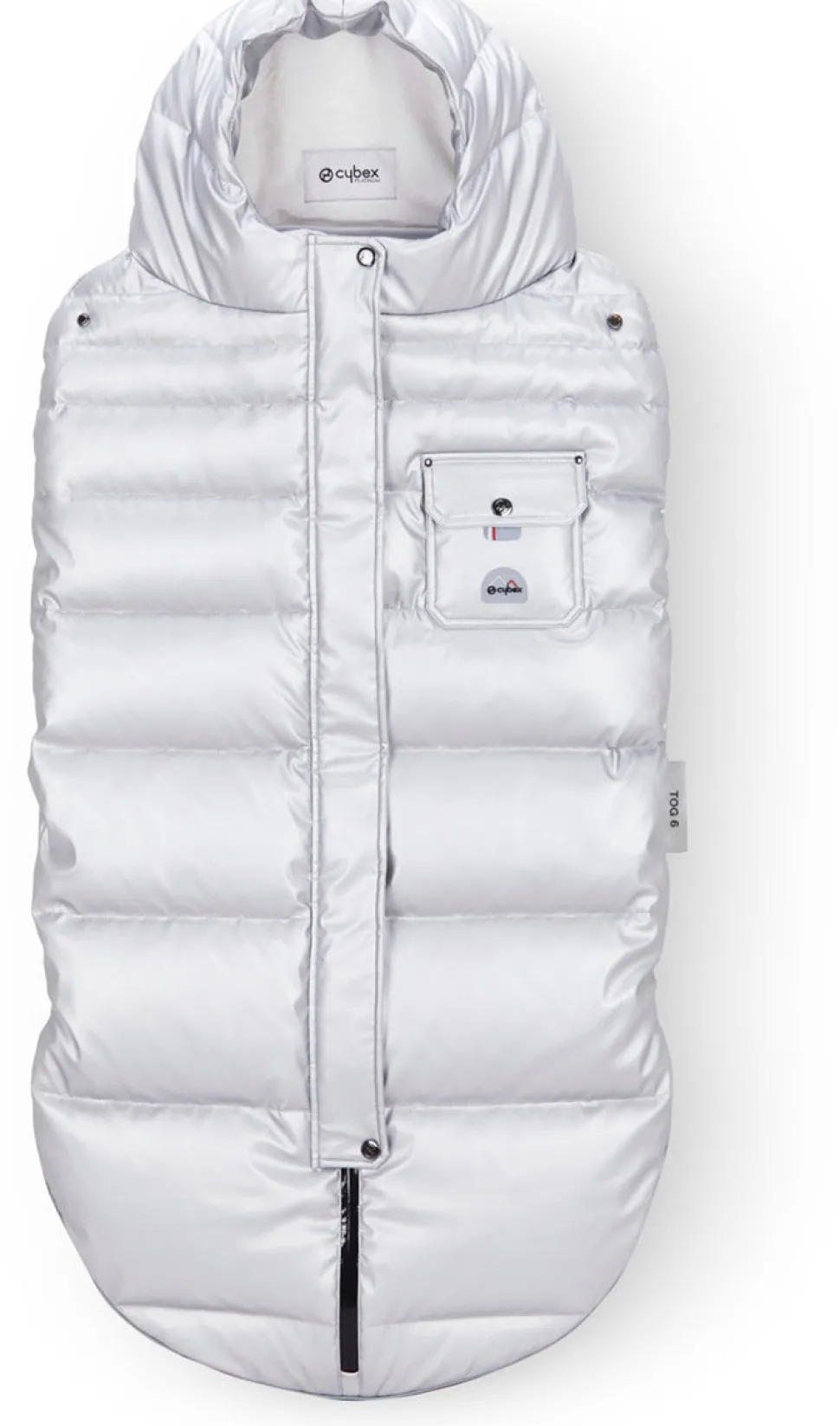 Cybex Platinum Winter Footmuff - Arctic Silver