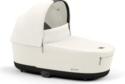 Cybex PRIAM 4 / e-PRIAM 2 Lux Carry Cot - Off White