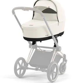 Cybex PRIAM 4 / e-PRIAM 2 Lux Carry Cot - Off White