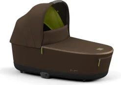 Cybex Priam 4 / ePriam 2 Lux Carry Cot - Khaki Green