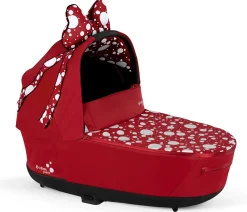 Cybex Priam 4 / ePriam 2 Lux Carry Cot - Jeremy Scott Petticoat