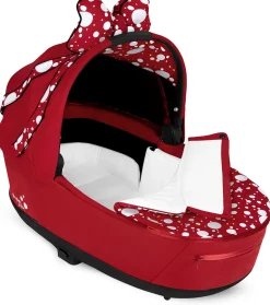 Cybex Priam 4 / ePriam 2 Lux Carry Cot - Jeremy Scott Petticoat