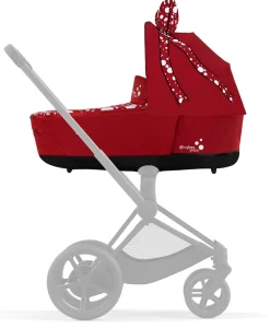 Cybex Priam 4 / ePriam 2 Lux Carry Cot - Jeremy Scott Petticoat