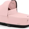 Cybex PRIAM 4 / e-PRIAM 2 Lux Carry Cot - Peach Pink