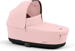Cybex PRIAM 4 / e-PRIAM 2 Lux Carry Cot - Peach Pink