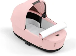 Cybex PRIAM 4 / e-PRIAM 2 Lux Carry Cot - Peach Pink