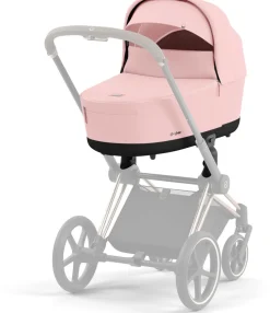 Cybex PRIAM 4 / e-PRIAM 2 Lux Carry Cot - Peach Pink