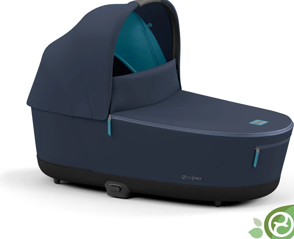 Cybex Priam 4 / ePriam 2 Lux Carry Cot - Conscious Dark Navy