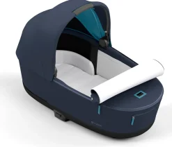 Cybex Priam 4 / ePriam 2 Lux Carry Cot - Conscious Dark Navy
