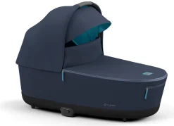 Cybex Priam 4 / ePriam 2 Lux Carry Cot - Conscious Dark Navy
