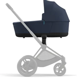 Cybex Priam 4 / ePriam 2 Lux Carry Cot - Conscious Dark Navy