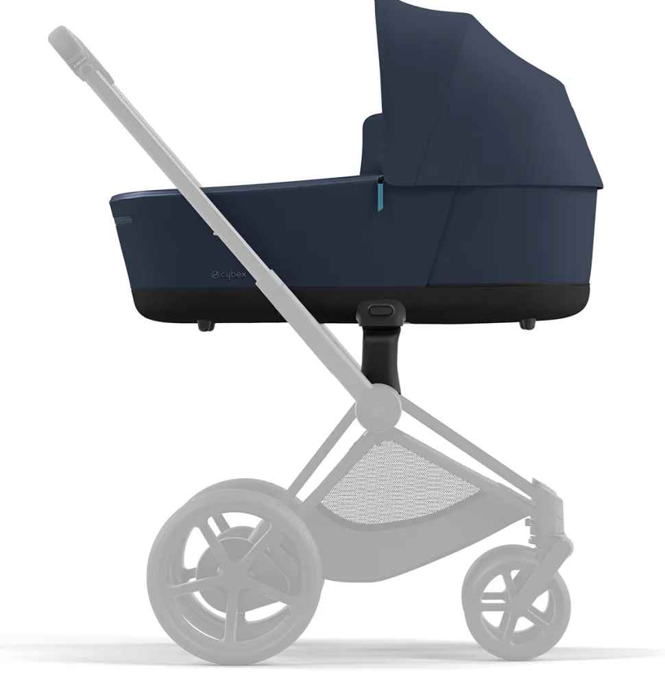 Cybex Priam 4 / ePriam 2 Lux Carry Cot - Conscious Dark Navy