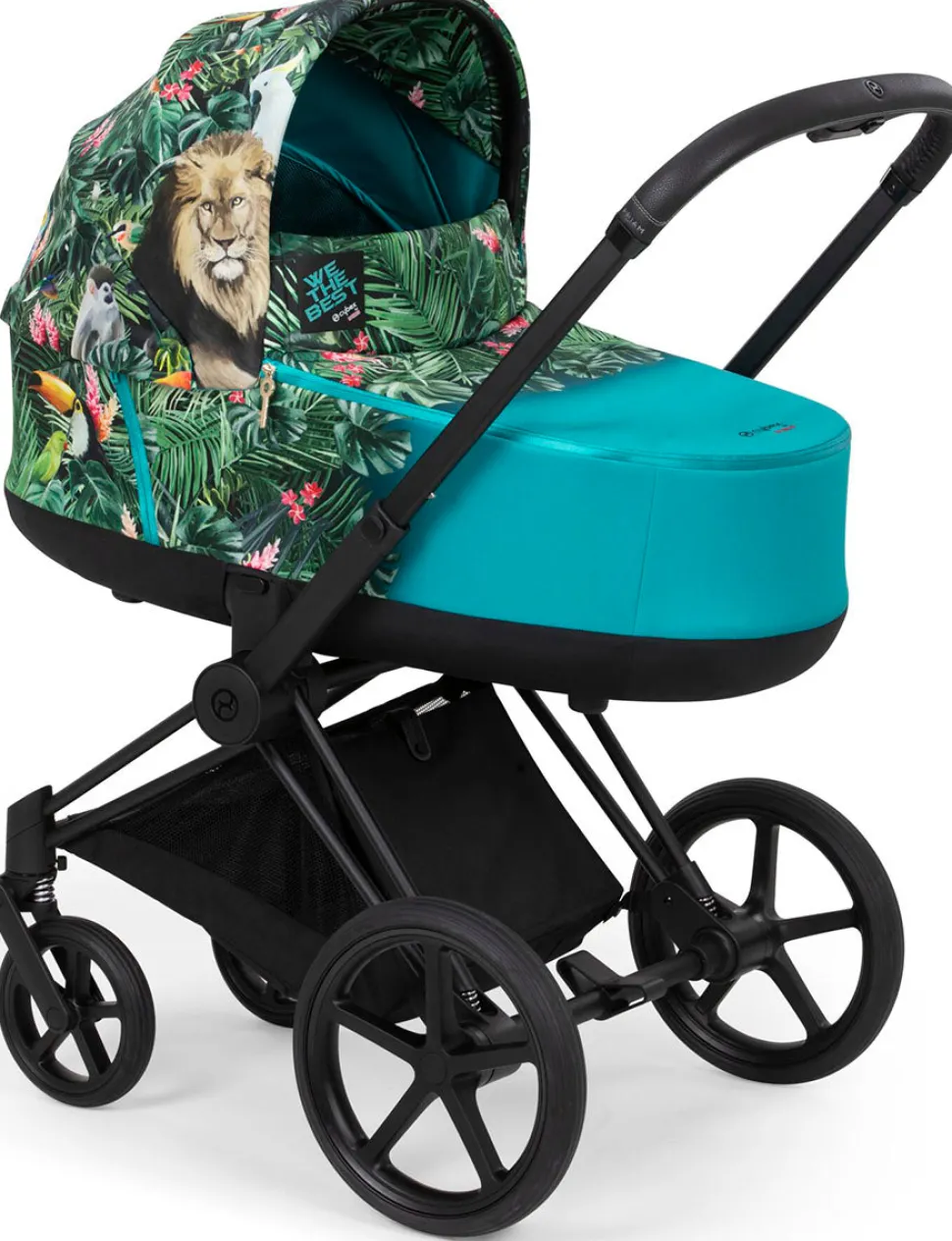 Cybex Priam 4 / ePriam 2 Lux Carry Cot - DJ Khaled We The Best