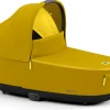 Cybex Priam 4 / ePriam 2 Lux Carry Cot - Mustard Yellow