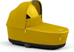 Cybex Priam 4 / ePriam 2 Lux Carry Cot - Mustard Yellow