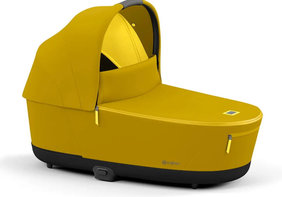 Cybex Priam 4 / ePriam 2 Lux Carry Cot - Mustard Yellow