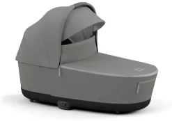 Cybex Priam 4 / ePriam 2 Lux Carry Cot - Conscious Pearl Grey