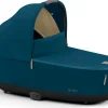 Cybex Priam 4 / ePriam 2 Lux Carry Cot - Mountain Blue