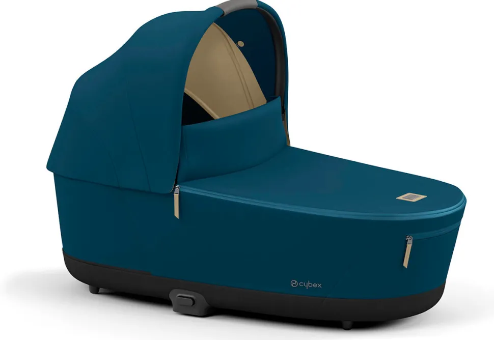 Cybex Priam 4 / ePriam 2 Lux Carry Cot - Mountain Blue
