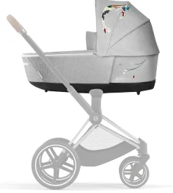 Cybex Priam 4 / ePriam 2 Lux Carry Cot - Koi